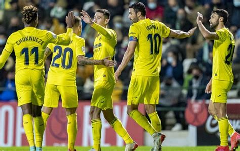 Ficha técnica de la Copa At Sanluqueño 1 7 Villarreal FútbolFantasy