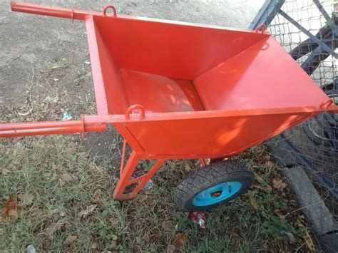 Mrn Industrial And Agri Wheel Barrow Trolley Model Namenumber Lwt1