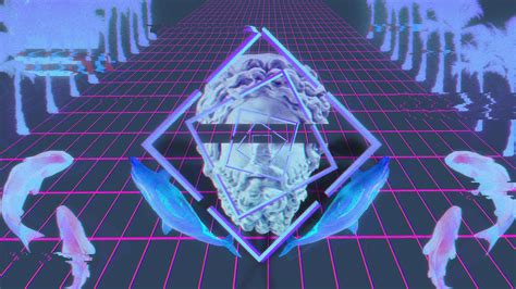 Vaporwave Art Wallpaper