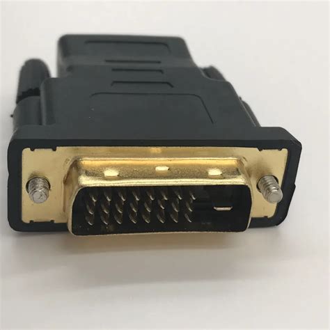 Adaptador Dvi A Hdvt Convertidor Dvi Macho A Hembra Compatible