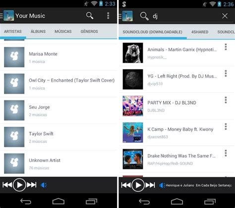 Os 7 Melhores Apps Para Baixar Música No Android Tecmundo