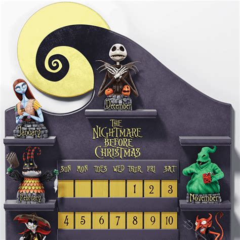 This Nightmare Before Christmas Calendar Is The Perfect Way To Count ...