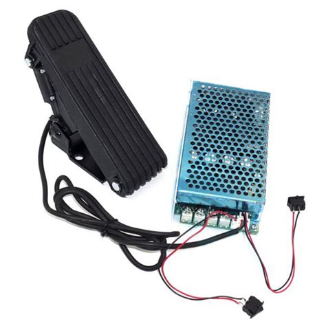 Buy Zinnor Reversible Dc Motor Speed Controller Pwm Control Soft Start 10 50v 100a 5000w Motor