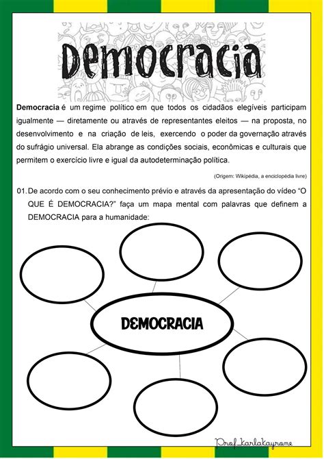 Pedagogia e Serviço Social Democracia Como funciona a eleição