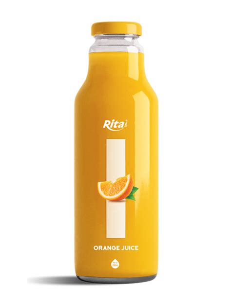 280ml Glass Bottle Orange Juice China Orange Juice And Fruit Juice