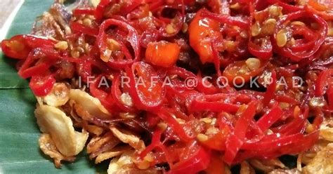 Resep Sambal Embe Bali Oleh Ifaraa Cookpad