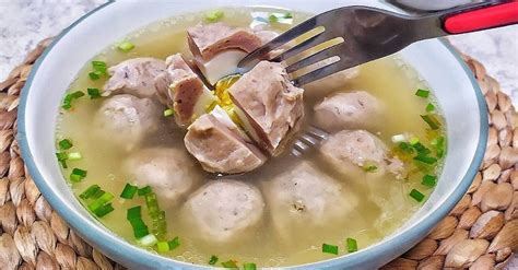 5 Resep Kuah Bakso Bening Mudah Dibuat Di Rumah Aromanya Menggugah Selera