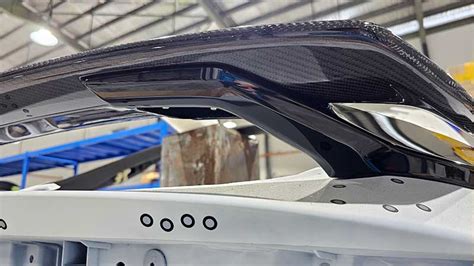 Hpd Spoiler Civic Hatchback Carbon Sixth Element