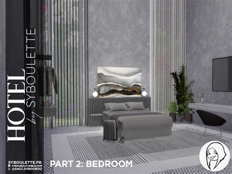 The Sims Resource Hotel Set Part 2 Bedroom