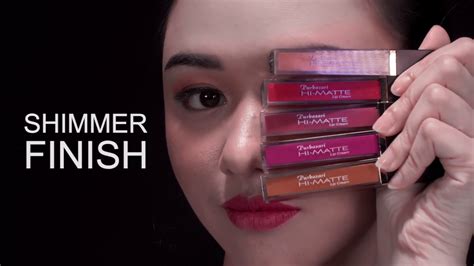 Purbasari Hi Matte Lip Cream Shimmer Finish Terbaru 30s YouTube