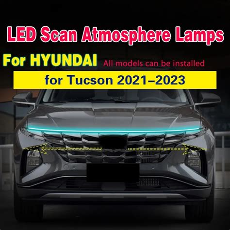 Pcs Daytime Running Lights For Hyundai Tucson Led Drl Car