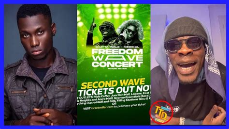 Unbelievable Shatta Wale Freedom Wave Concert Will Be More Than A