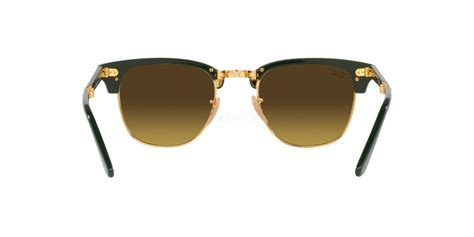 Ray Ban Clubmaster Folding RB 2176 136885 Sunglasses Unisex Shop