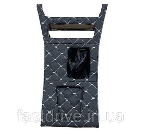 Купить Консоль ВАЗ 2106 Romb Design (Exclusive черно-белый), цена 454 ...