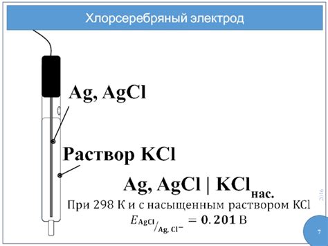 Классификация электродов. (Лекция 4)