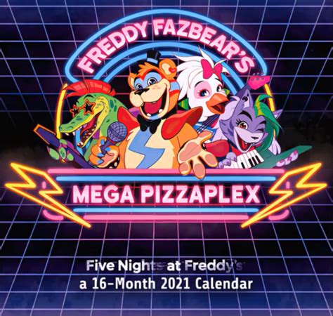 Fnaf9 Sb Mega Pizzaplex Logo By Toymaggie13 On Deviantart