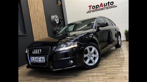 Topauto Salon Samochod W U Ywanych Prezentacja Audi A B Tdi Youtube