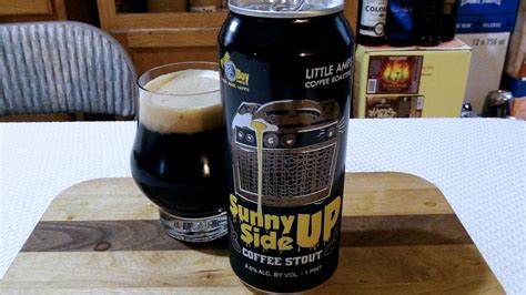 Pizza Boy Sunny Side Up Coffee Stout 9 5 ABV DJs BrewTube Beer