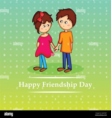 Friendship Day Background Stock Vector Image & Art - Alamy