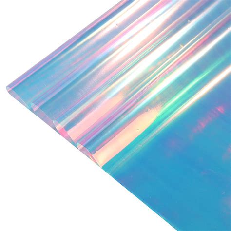 Jual 5lembar HOLOGRAM CELLOPHANE WRAPPING PAPER PLASTIK HOLOGRAPHIC