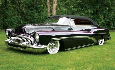 1953 Buick Roadmaster Skylark Convertible Dark Purple Perfect