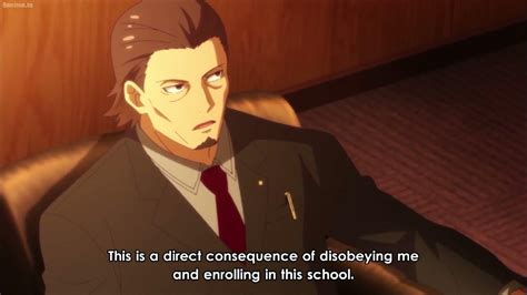 Ayanokoji Meets His Father Classroom Of The Elite Season 2 Episode 10 1080 Youtube