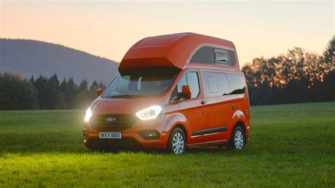 Ford Announce The Nugget A Transit Based Campervan Pictures Auto