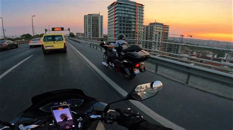 Honda pcx 125 Sıradan bir günüm sabah işe gidip akşam istanbul turu