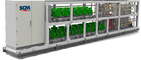 Transcritical Co Booster Racks In South America Scm Frigo