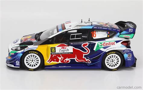 Ixo Models Rmc Scale Ford England Fiesta Wrc N Rally