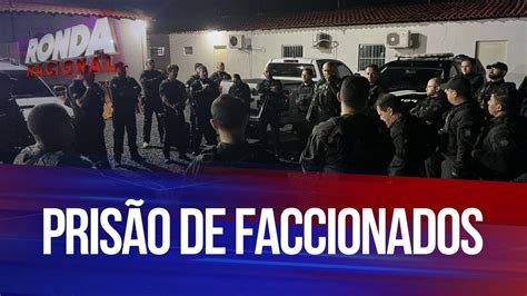 Draco Deflagra Operação Contra Nova Facção Criminosa Em Teresina Youtube