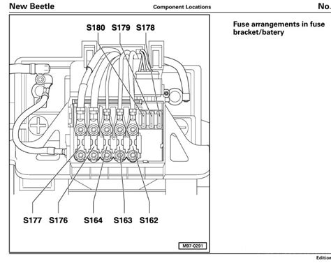 Diagrama De Fusibles Volkswagen Rabbit