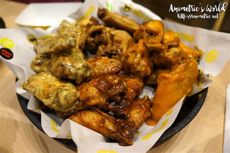 Buffalo Wild Wings In Estancia Mall Animetrics World