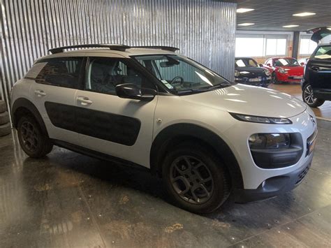 Citroen C4 Cactus CITROEN C4 CACTUS 1 2 PURETECH 110 CH SHINE Vendu