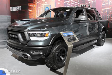 2019 Dodge Ram 1500 Rebel Truck at the 2019 New York Auto Show - Driverbase