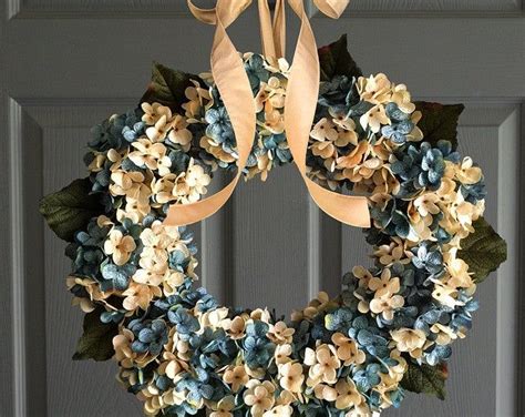 This Item Is Unavailable Etsy Hydrangea Wreath Spring Spring Front