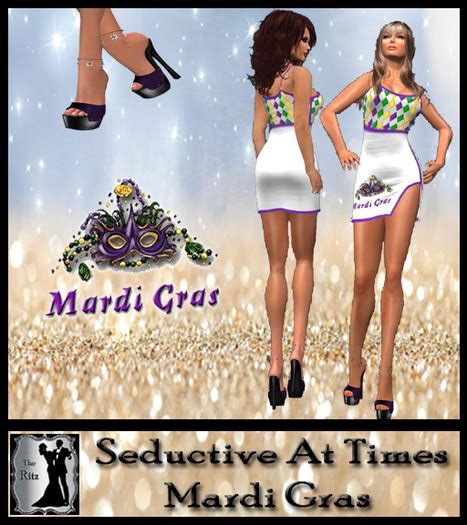 Second Life Marketplace Mardi Gras