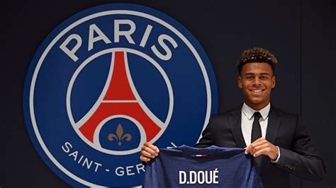 Mercato Le transfert de Désiré Doué au PSG désormais officiel