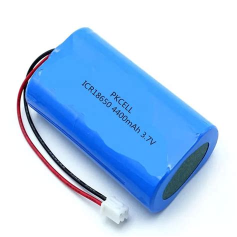 Icr V Mah Lithium Ion Battery Rechargeable Battery Pack