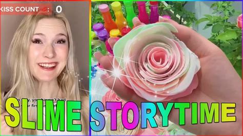 🌈 Slime Storytime Tiktok 🌈 Roblox Slime Storytime 🌈slime Asmr💖 Brianna Mizura Jezelle 1 Youtube