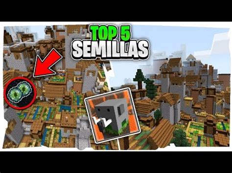 Top 5 Semillas Para Craftman 10 15 0 MCPE Actualizado YouTube