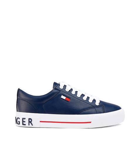 Venta Tenis Tommy Hilfiger Mujer Azules En Stock