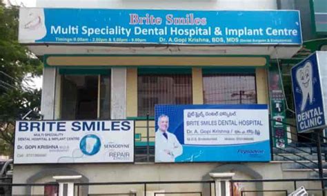 Bright Smiles Multi Speciality Dental Hospital Implant Centre In