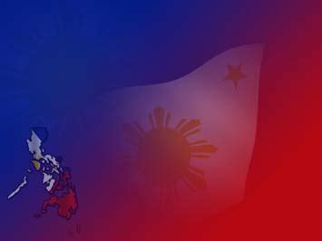 Philippine Flag Ppt Background