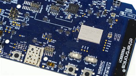 Nordic announce first implementation of Cortex-M33 - Architectures and ...