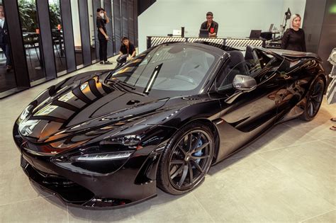 Mclaren S Spider Ch Nh H Ng Gi T T Ng Vi T Nam Gi C M