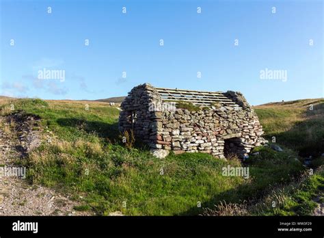 Huxter Ancient Water Mills Sandness Mainland Shetland Islands