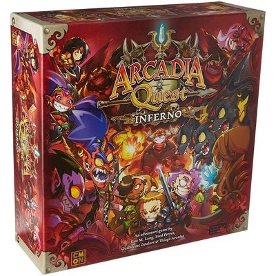 Arcadia Quest Poison Dragon En Kickstarter Exclusive P Spiele