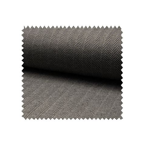 Tissu Jacquard Chevron Noir Tissus Des Ursules