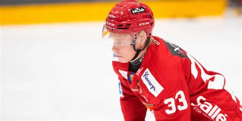 Nhl Draft Prospect Profile Oskar Asplund Inside The Rink